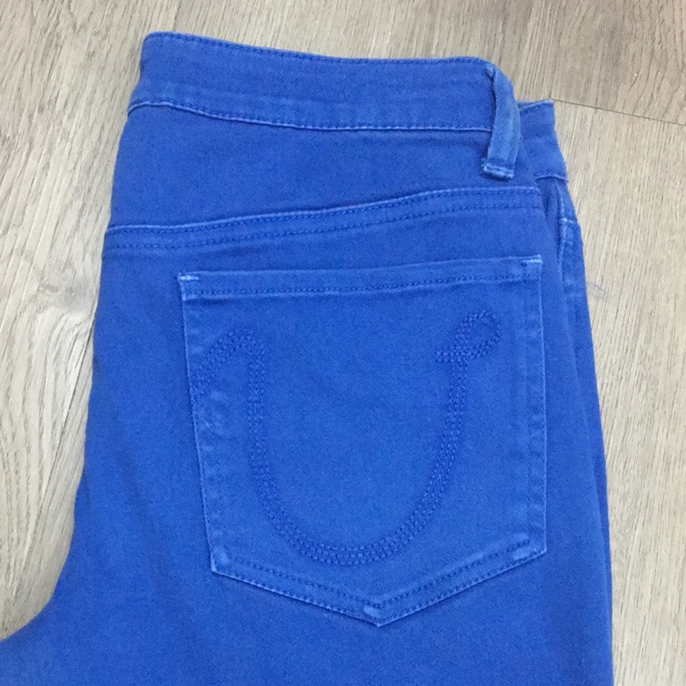 UP Royal Blue Women's Jeans (Size 27) - Picture 5 of 10